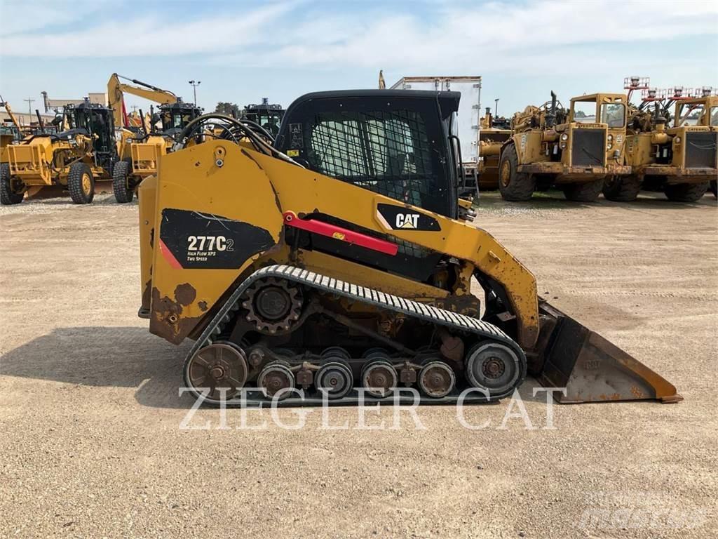 CAT 277C2 Pás Carregadoras de rastos