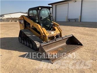 CAT 277D Pás Carregadoras de rastos