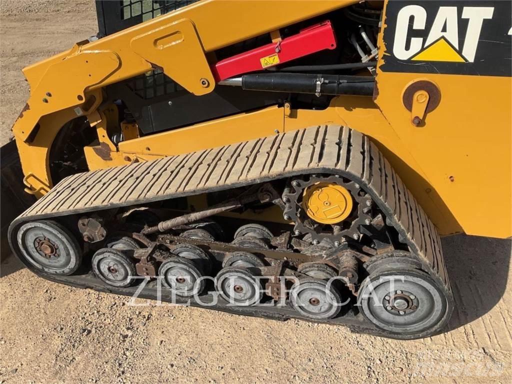 CAT 277D Pás Carregadoras de rastos