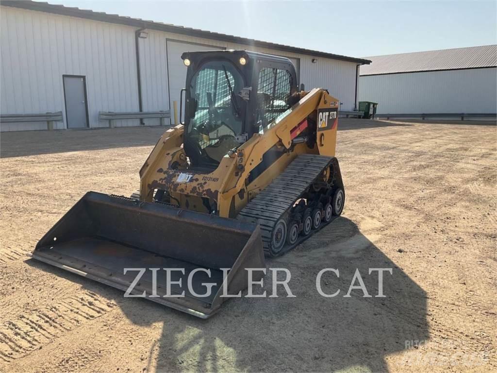 CAT 277D Pás Carregadoras de rastos