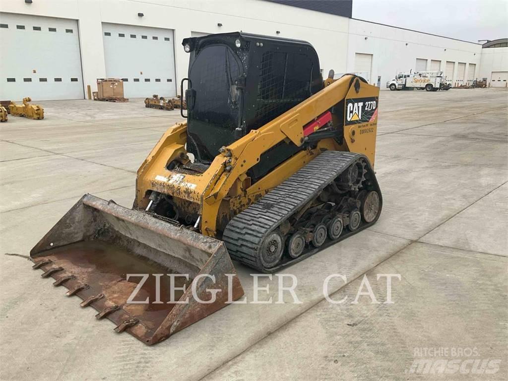 CAT 277D Pás Carregadoras de rastos