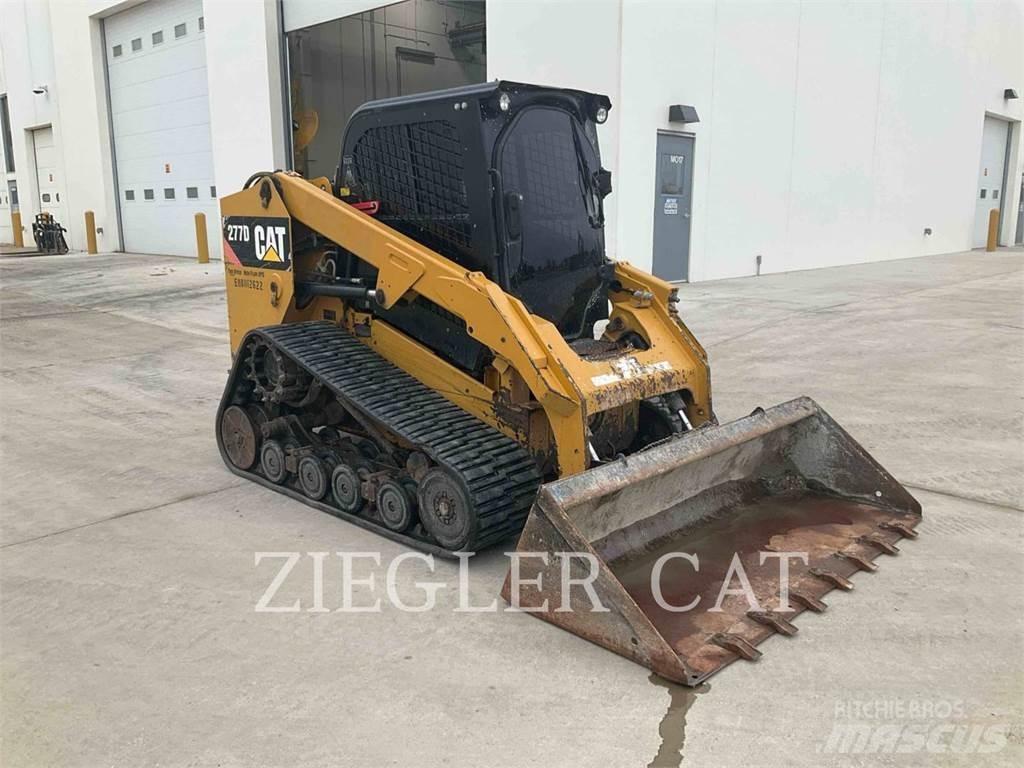 CAT 277D Pás Carregadoras de rastos