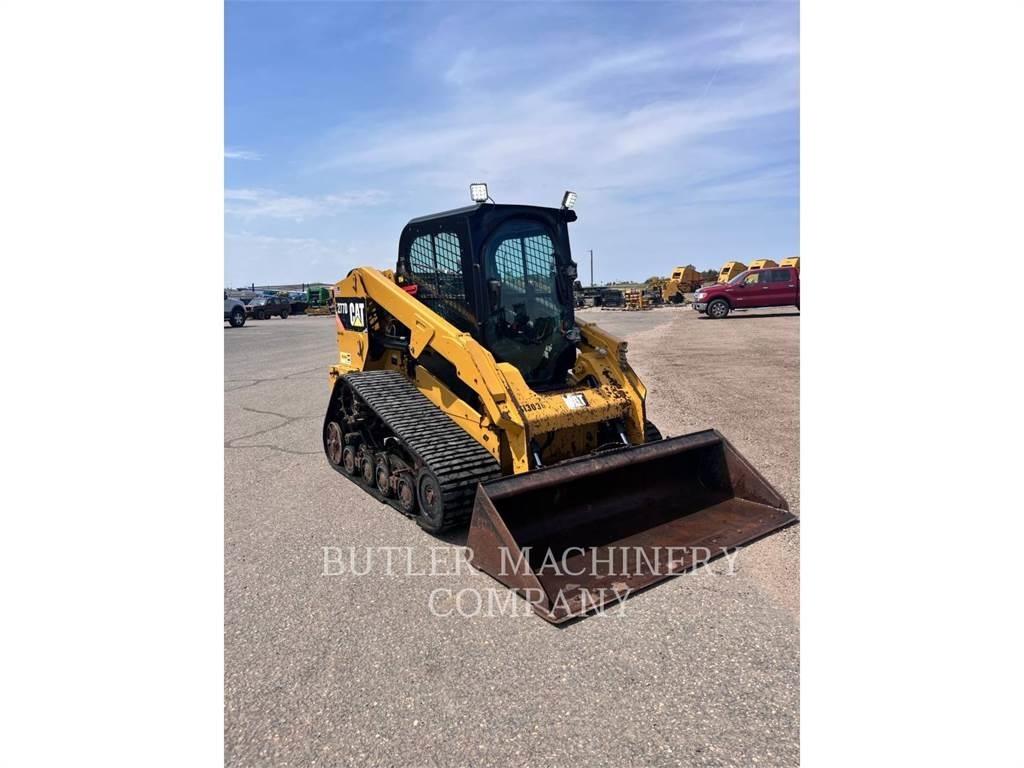 CAT 277D Pás Carregadoras de rastos