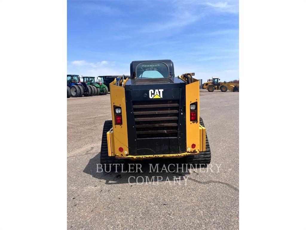 CAT 277D Pás Carregadoras de rastos
