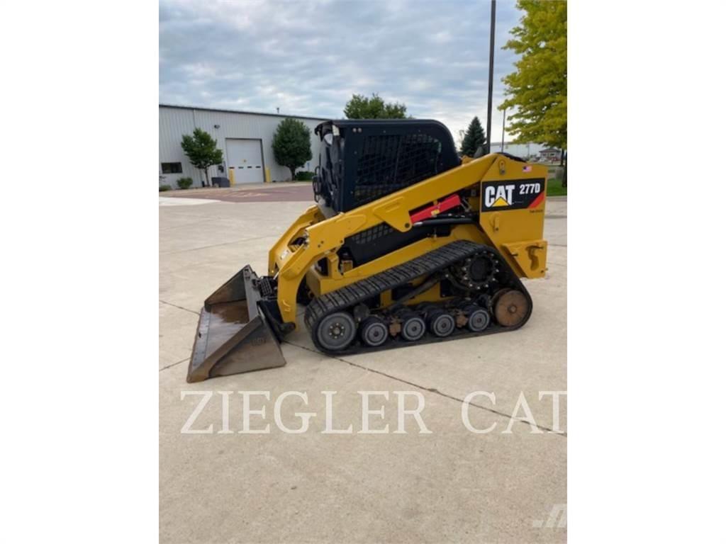CAT 277D Pás Carregadoras de rastos