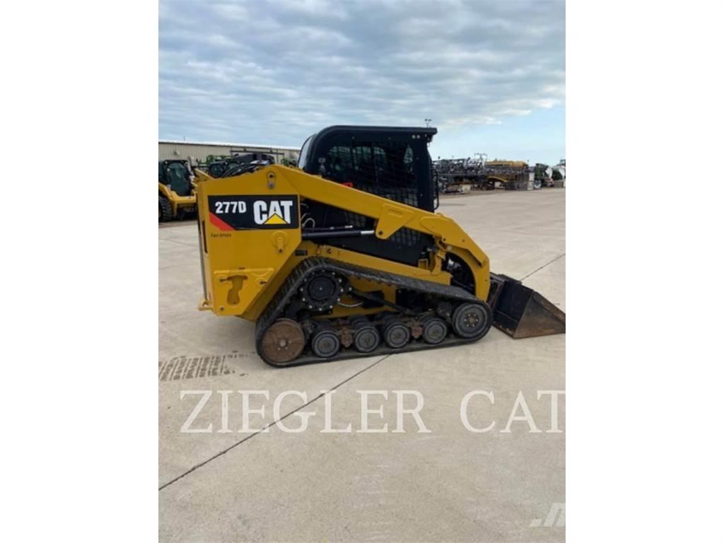 CAT 277D Pás Carregadoras de rastos