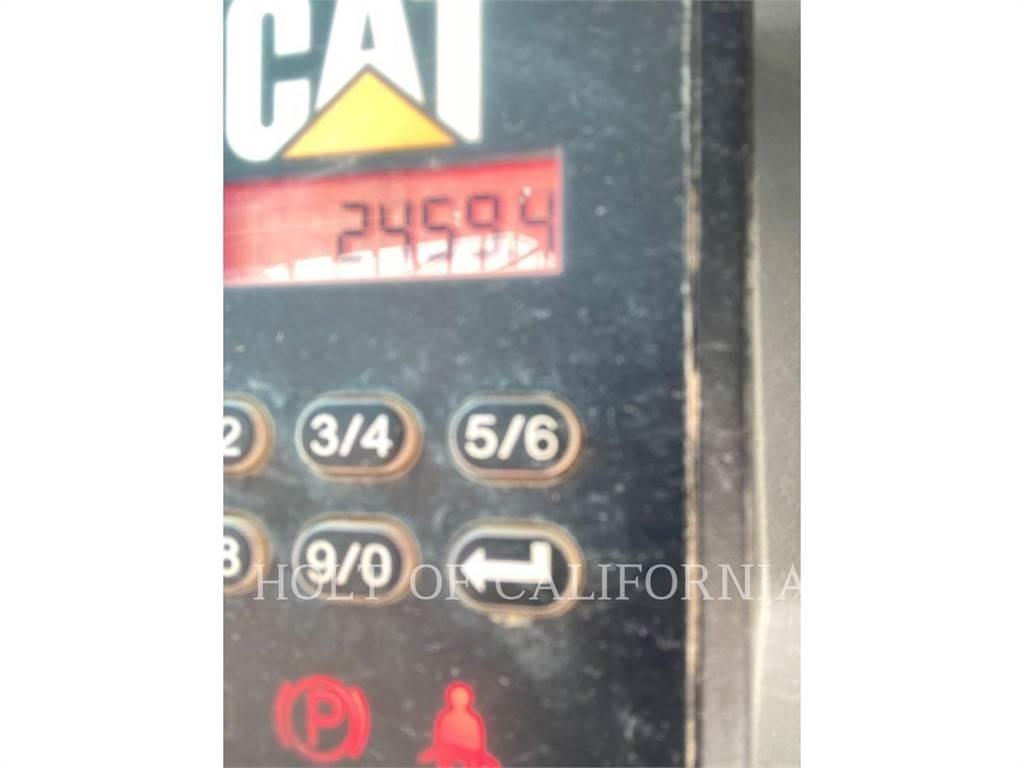 CAT 279 HF Carregadoras de direcção deslizante