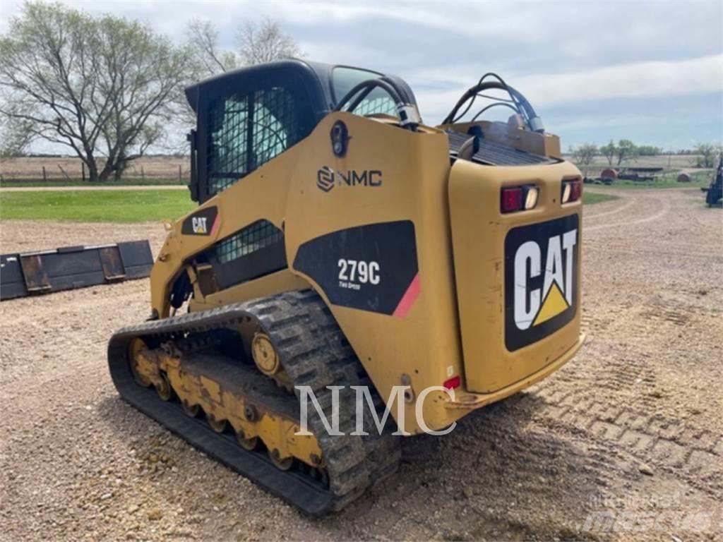 CAT 279C Carregadoras de direcção deslizante