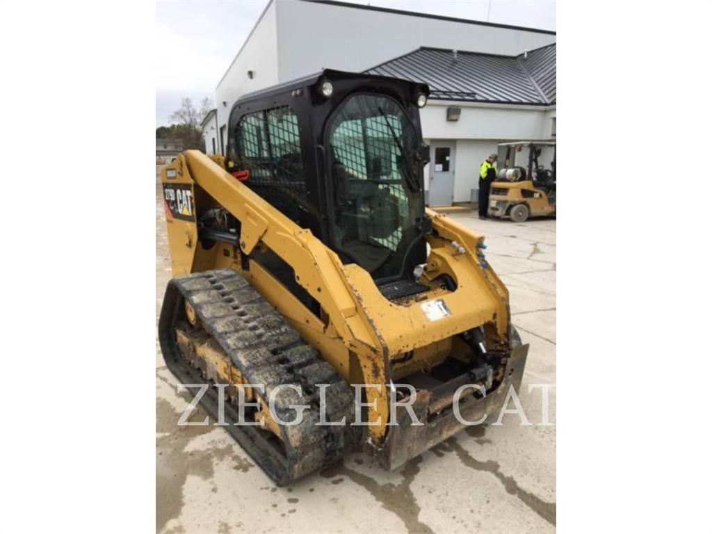 CAT 279D Pás Carregadoras de rastos