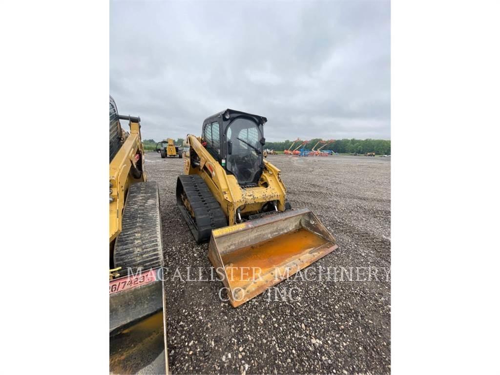 CAT 279D Pás Carregadoras de rastos