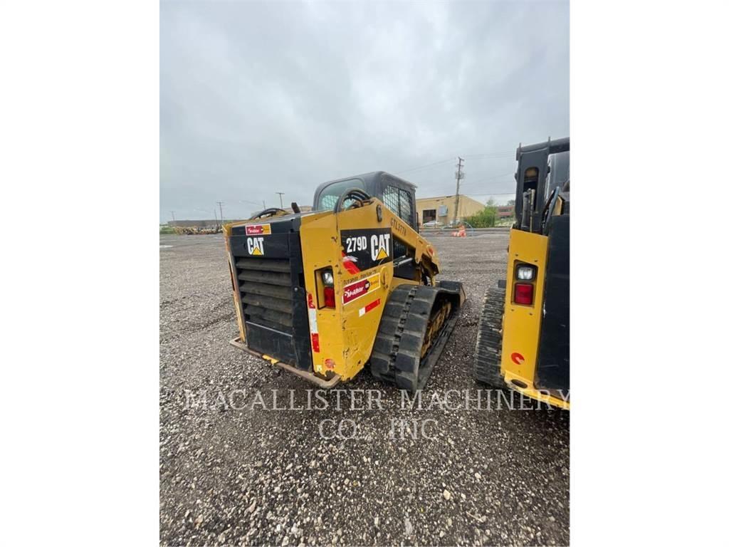 CAT 279D Pás Carregadoras de rastos
