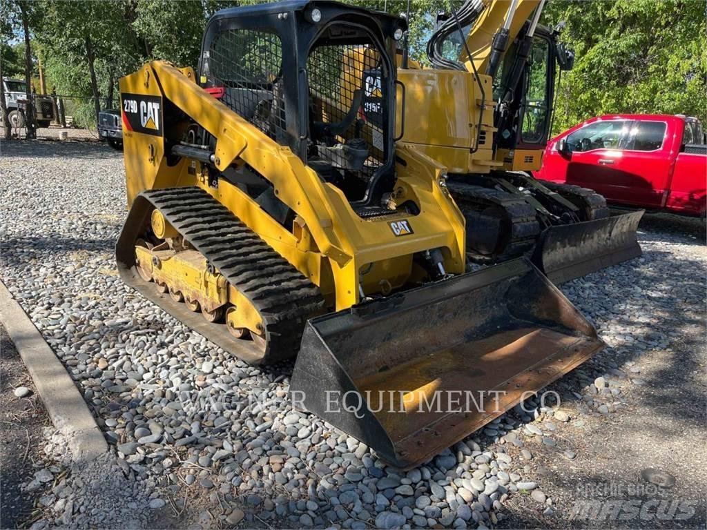 CAT 279D Pás Carregadoras de rastos