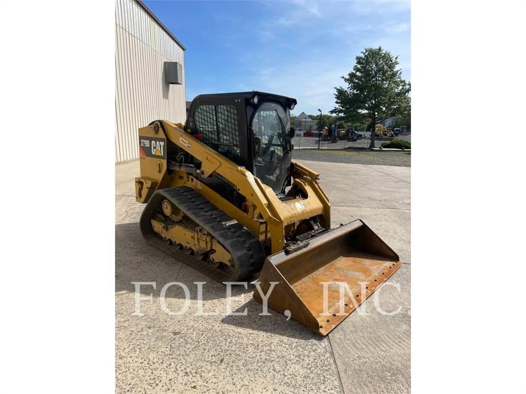 CAT 279D Pás Carregadoras de rastos