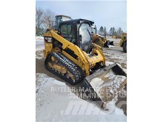 CAT 279D Pás Carregadoras de rastos