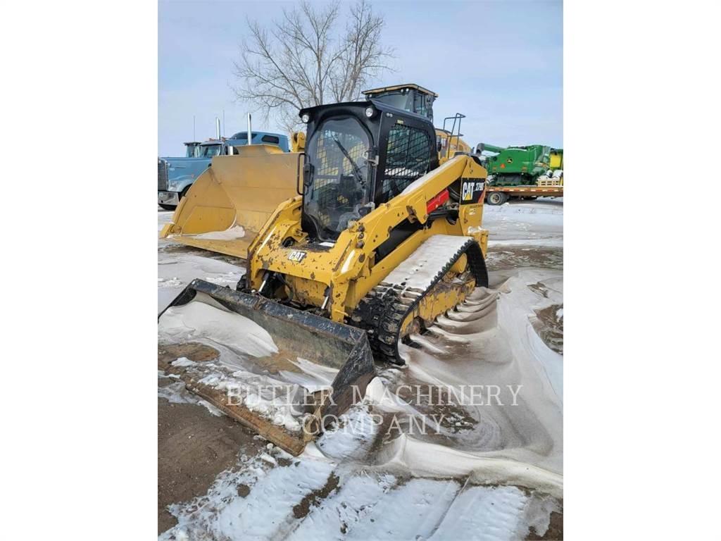 CAT 279D Pás Carregadoras de rastos