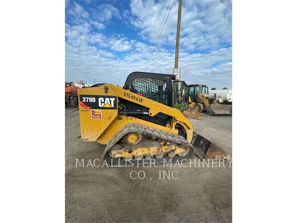 CAT 279D Pás Carregadoras de rastos