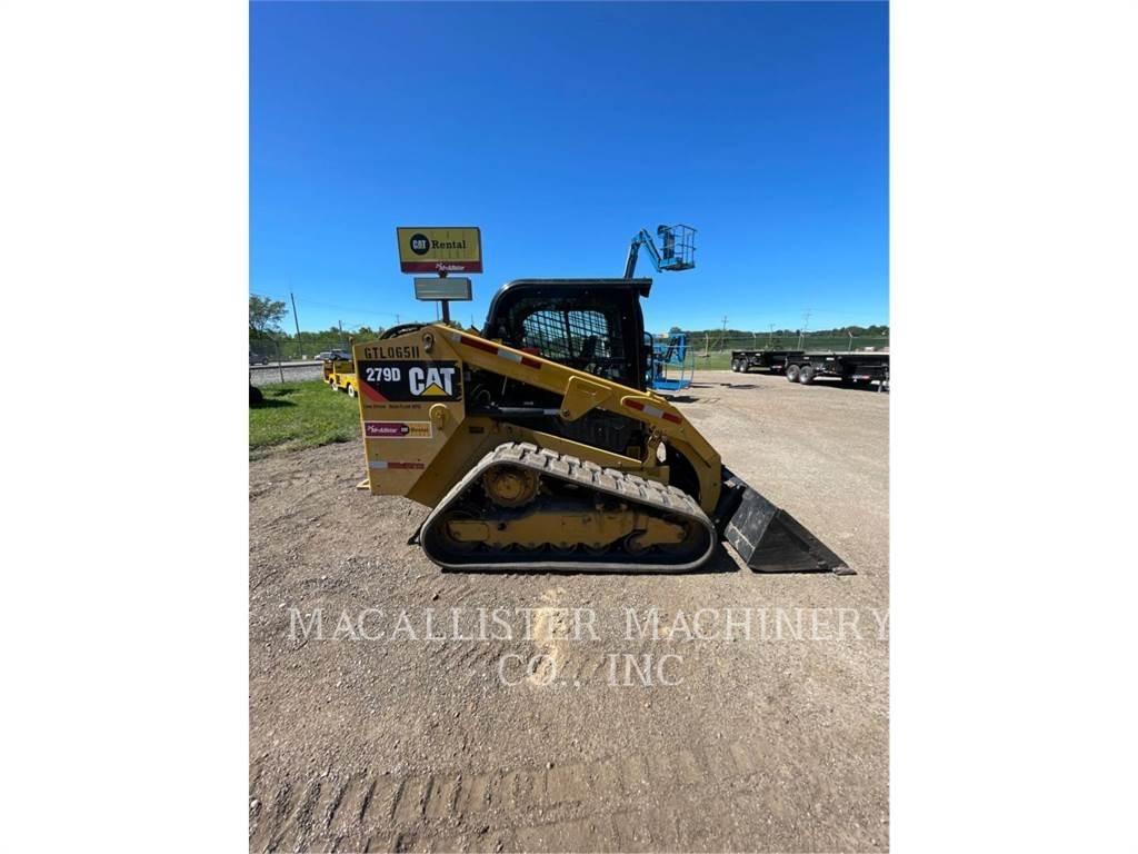 CAT 279D Pás Carregadoras de rastos