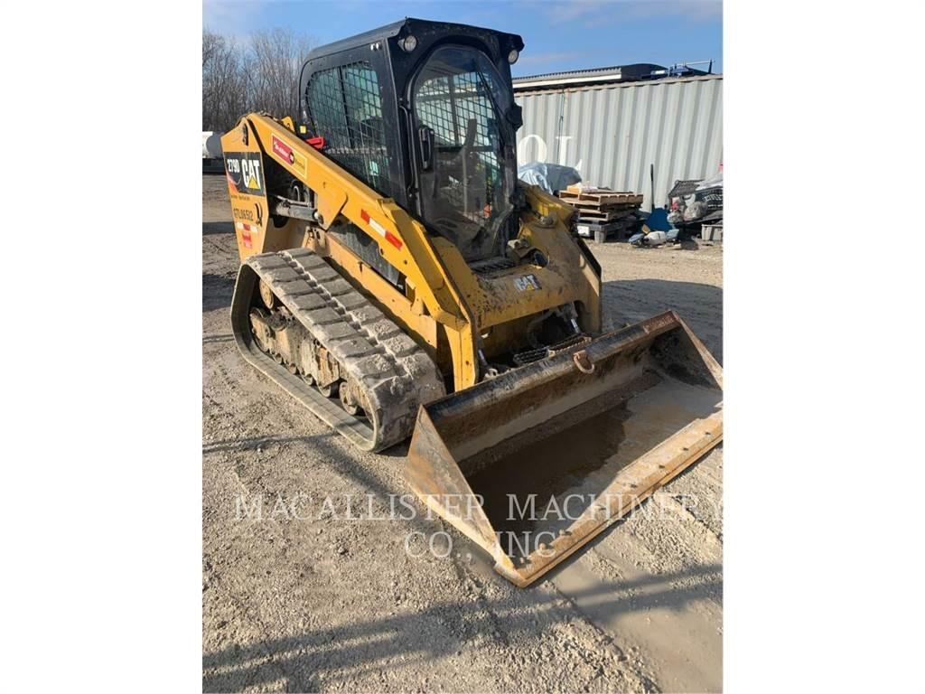 CAT 279D Pás Carregadoras de rastos