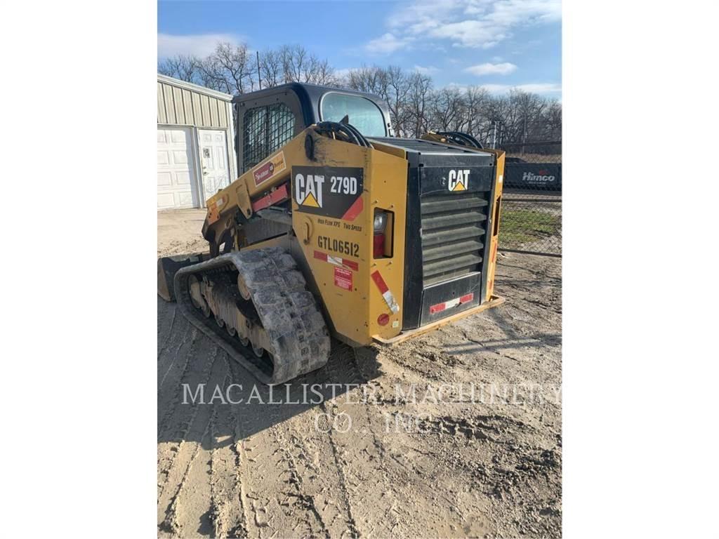 CAT 279D Pás Carregadoras de rastos