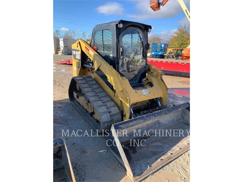 CAT 279D Pás Carregadoras de rastos