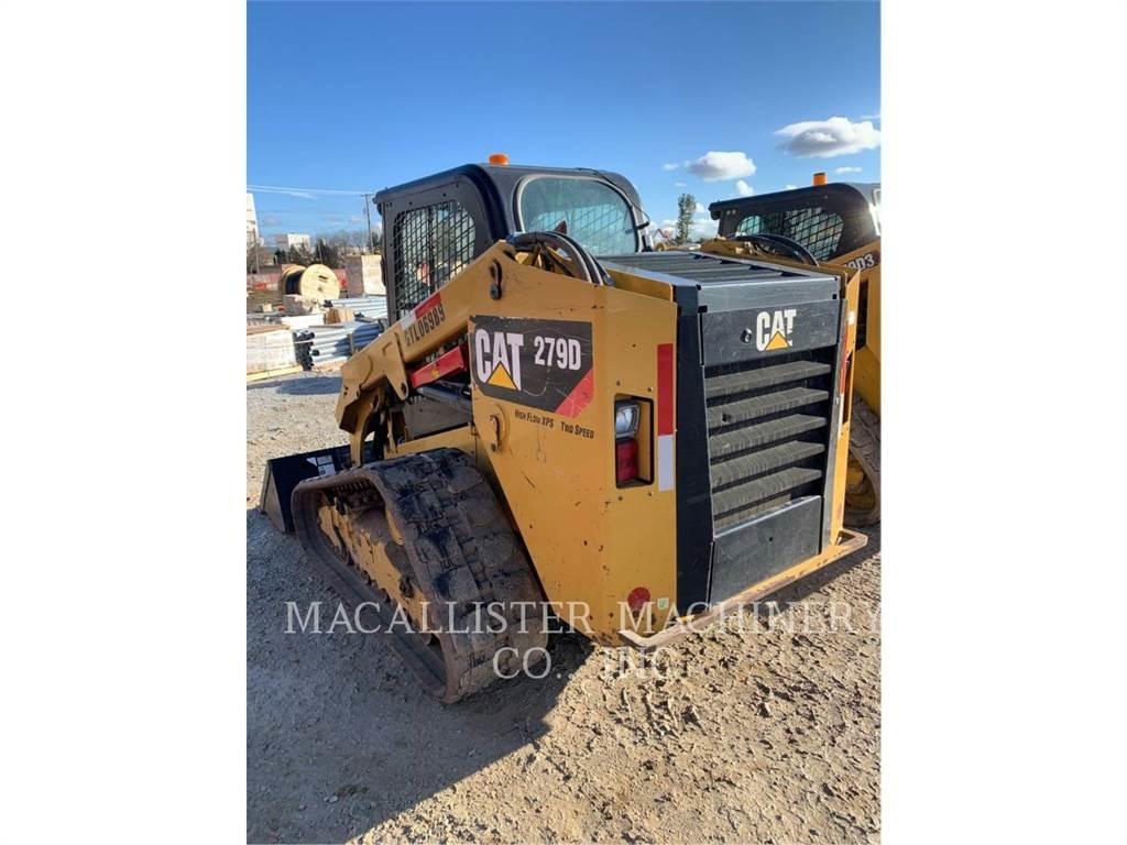 CAT 279D Pás Carregadoras de rastos