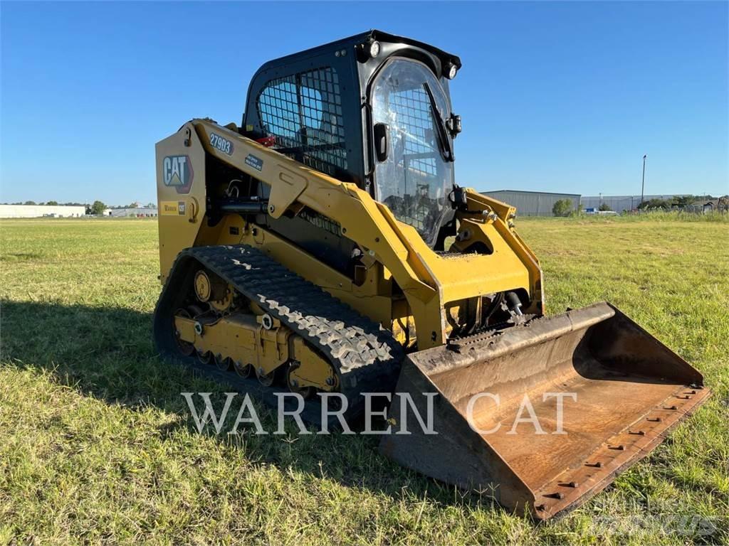 CAT 279D Pás Carregadoras de rastos