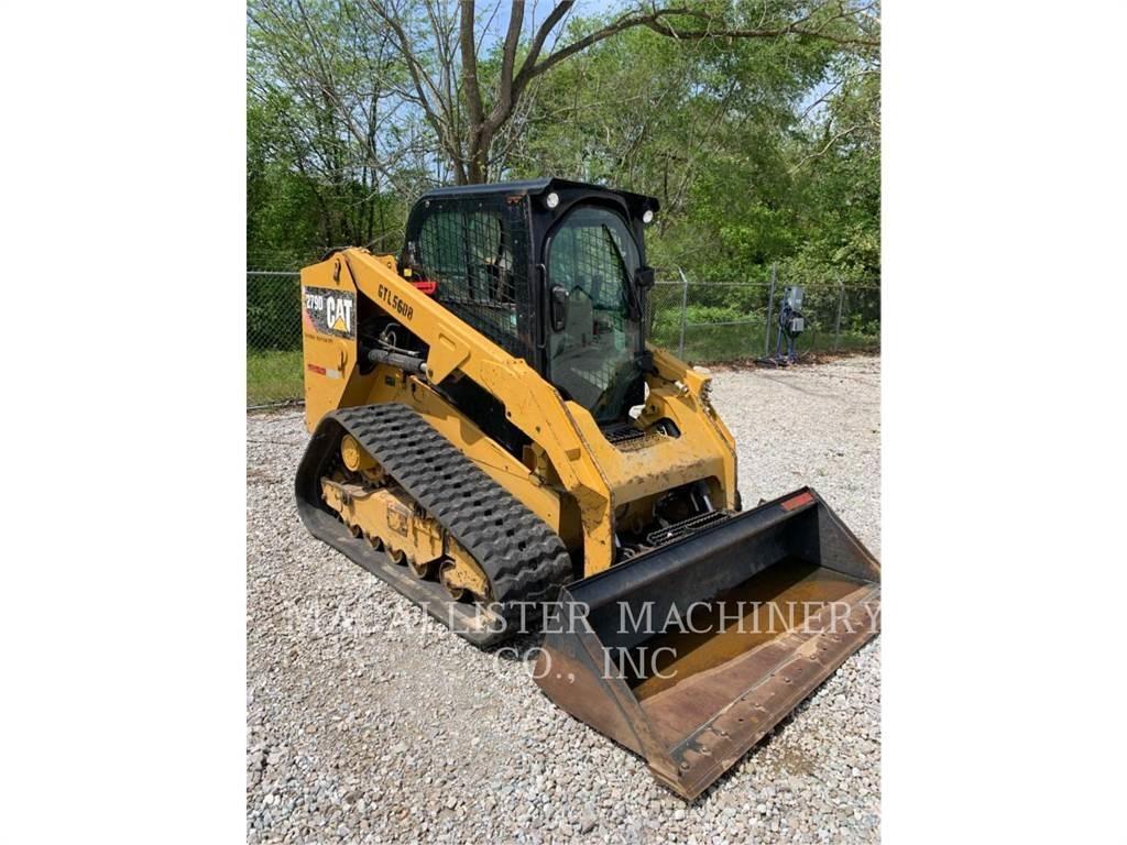 CAT 279D Pás Carregadoras de rastos