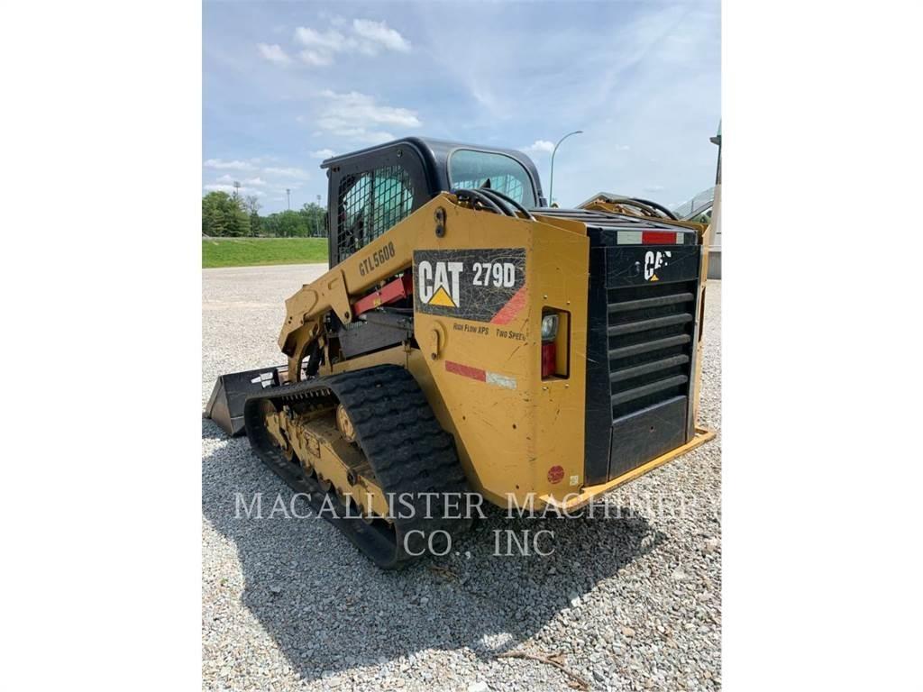 CAT 279D Pás Carregadoras de rastos