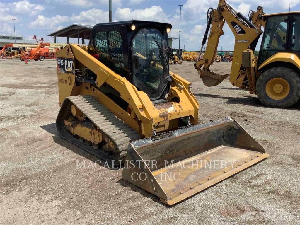 CAT 279D Pás Carregadoras de rastos