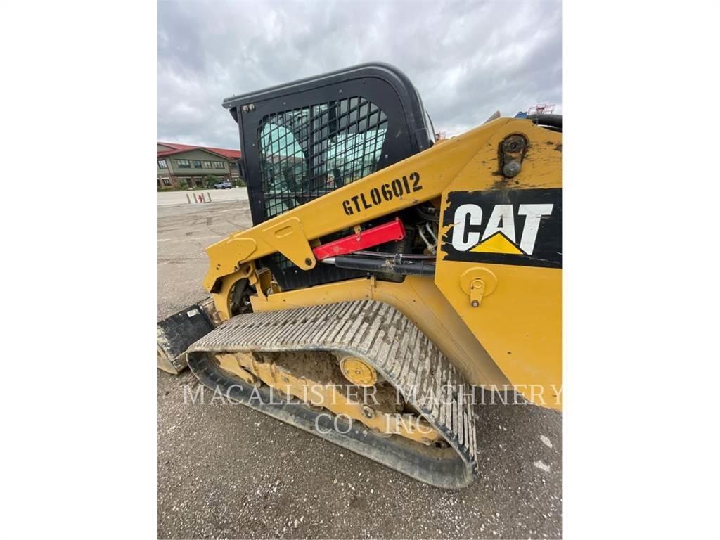 CAT 279D Pás Carregadoras de rastos