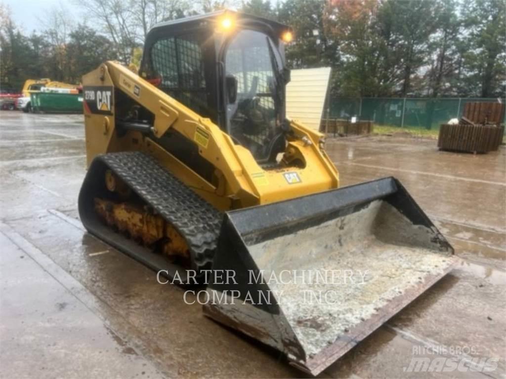 CAT 279D Carregadoras de direcção deslizante