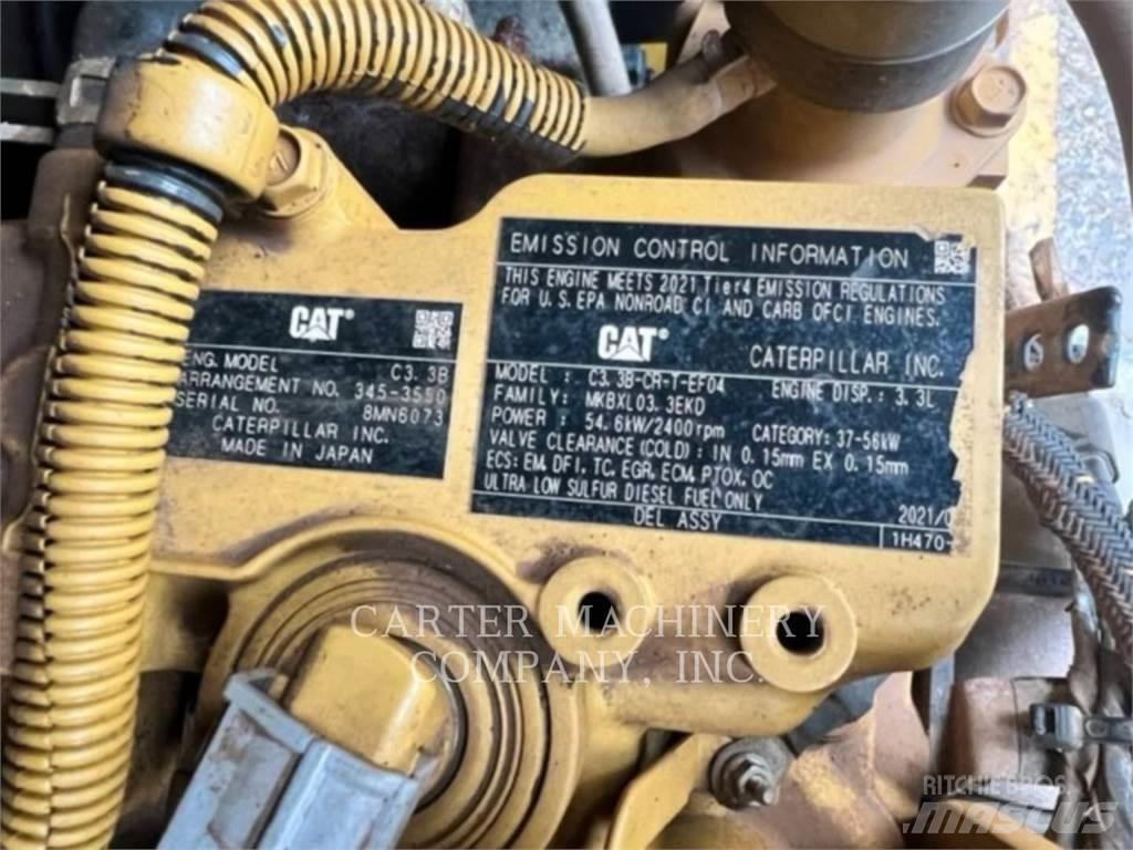 CAT 279D Carregadoras de direcção deslizante