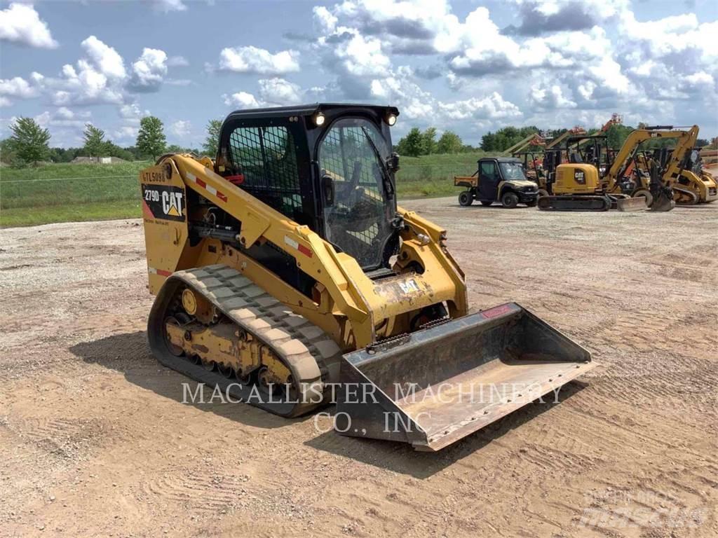 CAT 279D Pás Carregadoras de rastos
