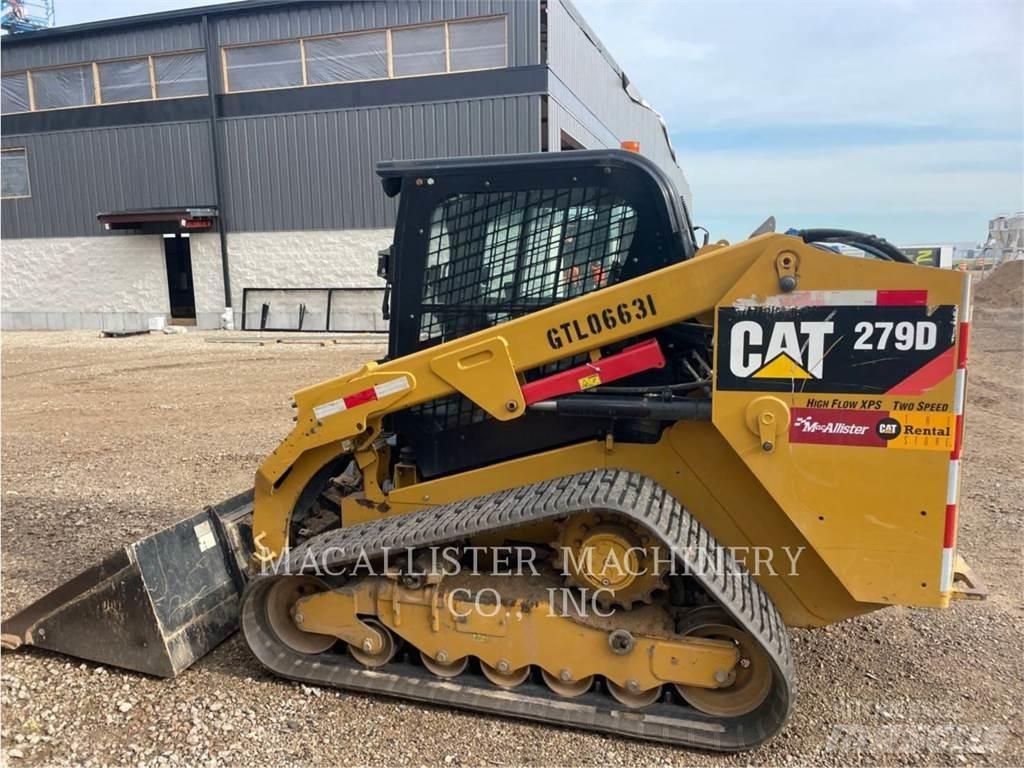 CAT 279D Pás Carregadoras de rastos