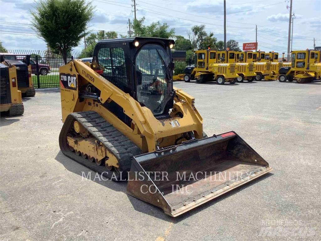 CAT 279D Pás Carregadoras de rastos