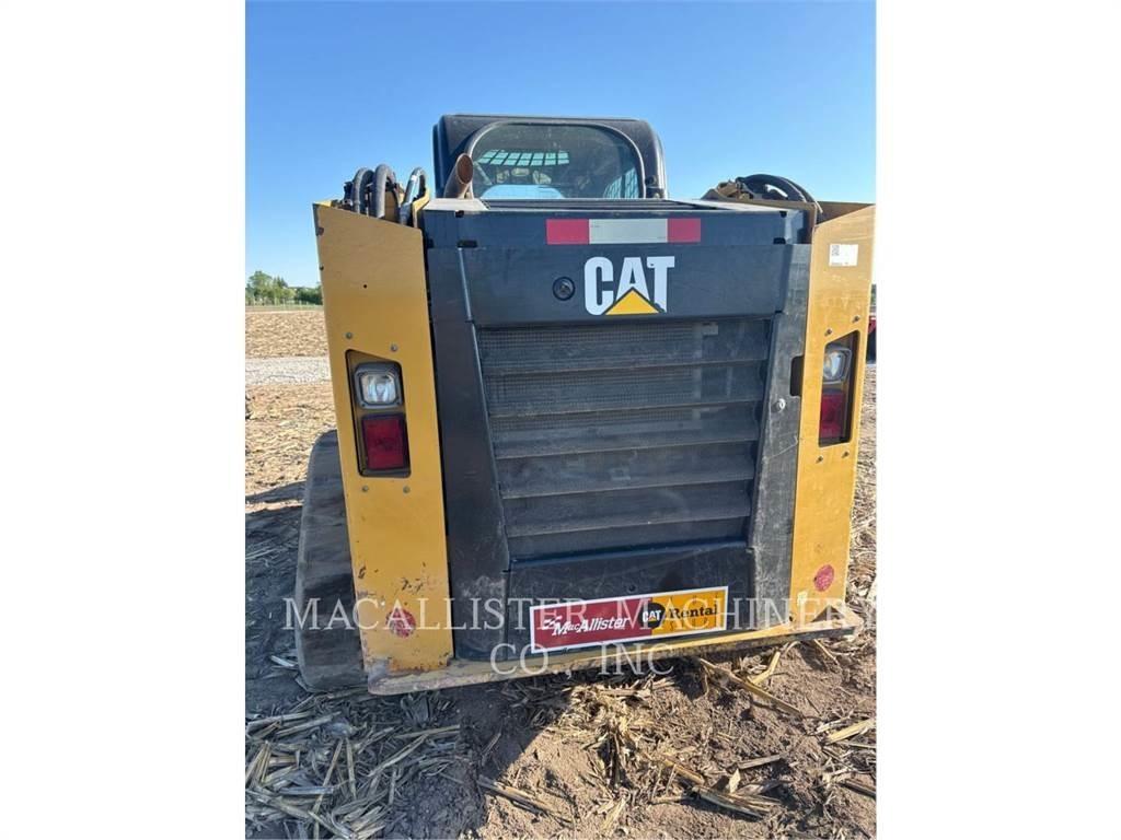 CAT 279D Pás Carregadoras de rastos