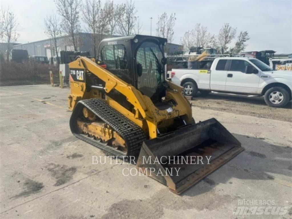 CAT 279D Pás Carregadoras de rastos