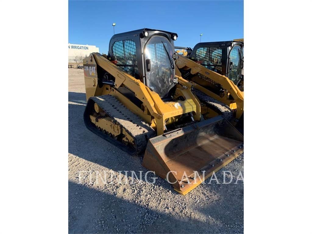 CAT 279D Pás Carregadoras de rastos