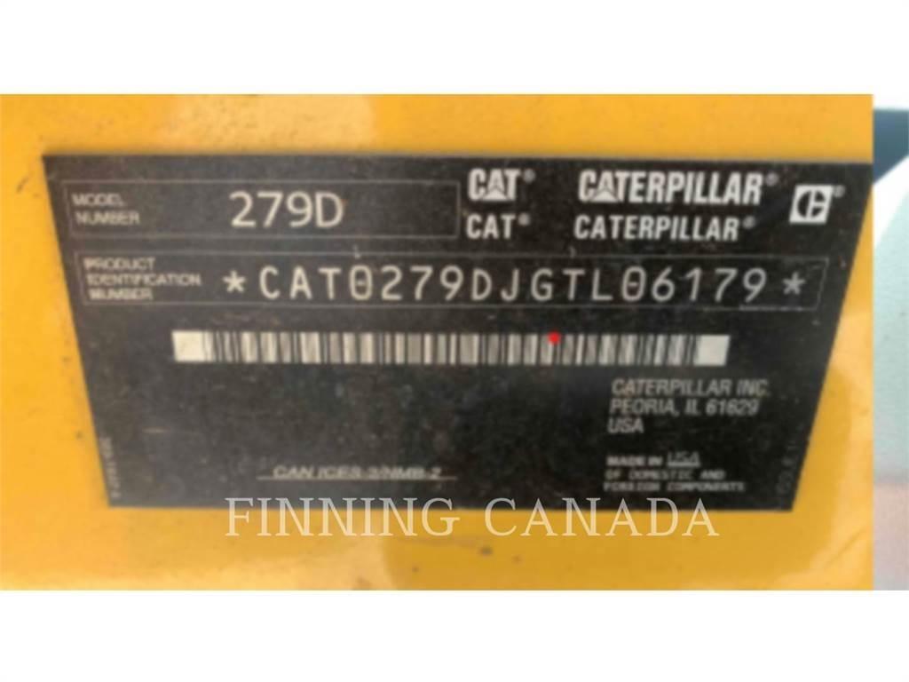 CAT 279D Pás Carregadoras de rastos