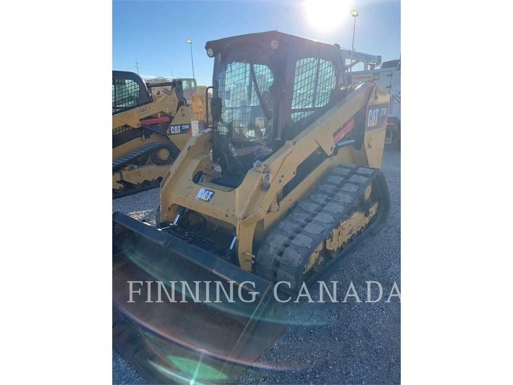 CAT 279D Pás Carregadoras de rastos