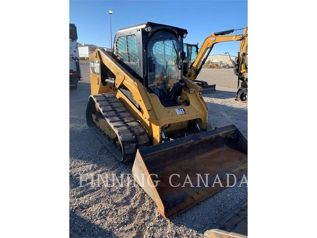 CAT 279D Pás Carregadoras de rastos