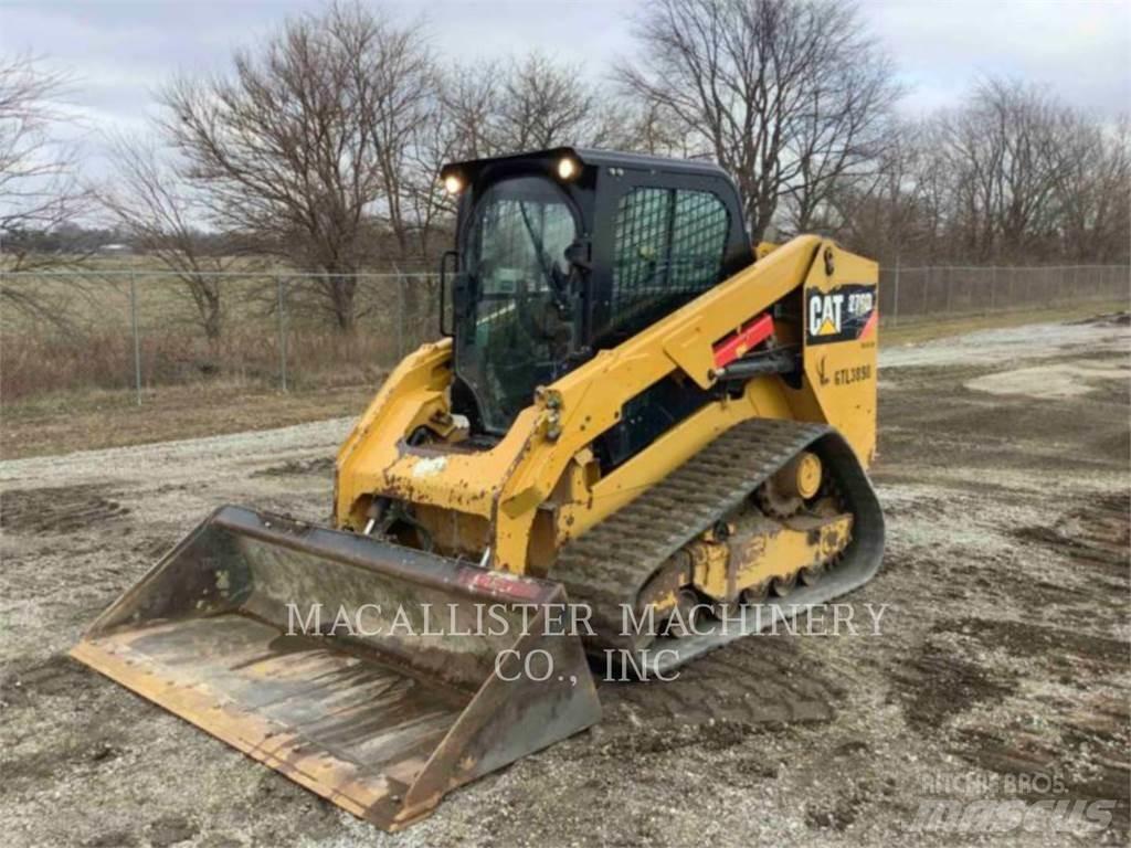 CAT 279D Pás Carregadoras de rastos