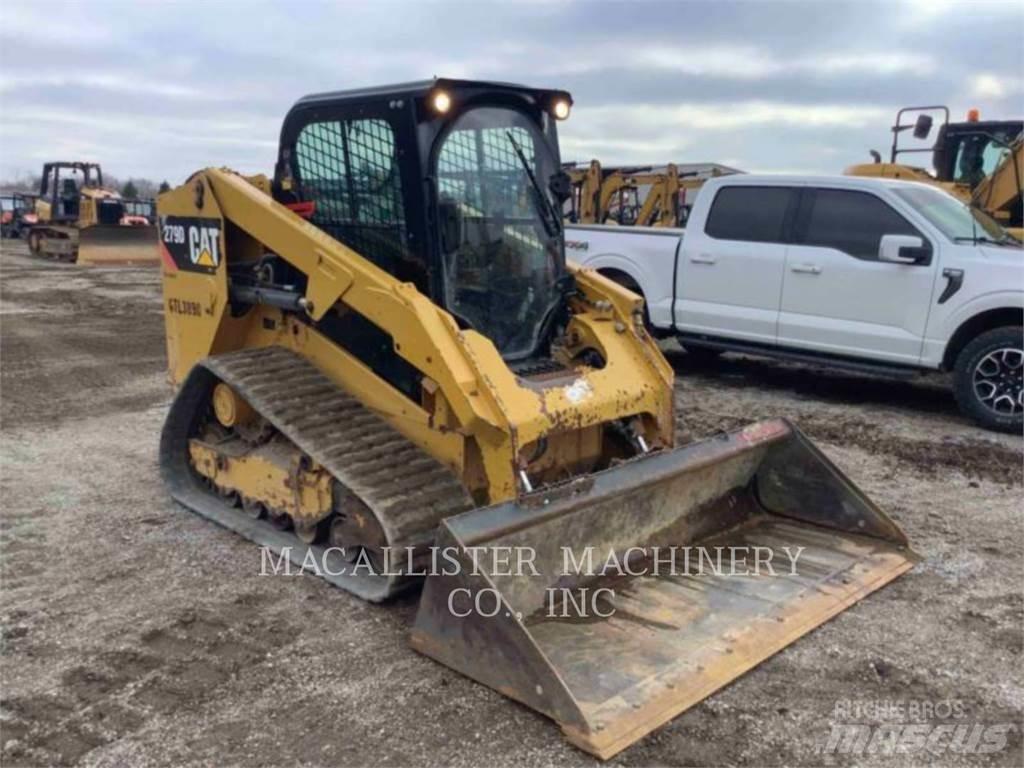 CAT 279D Pás Carregadoras de rastos