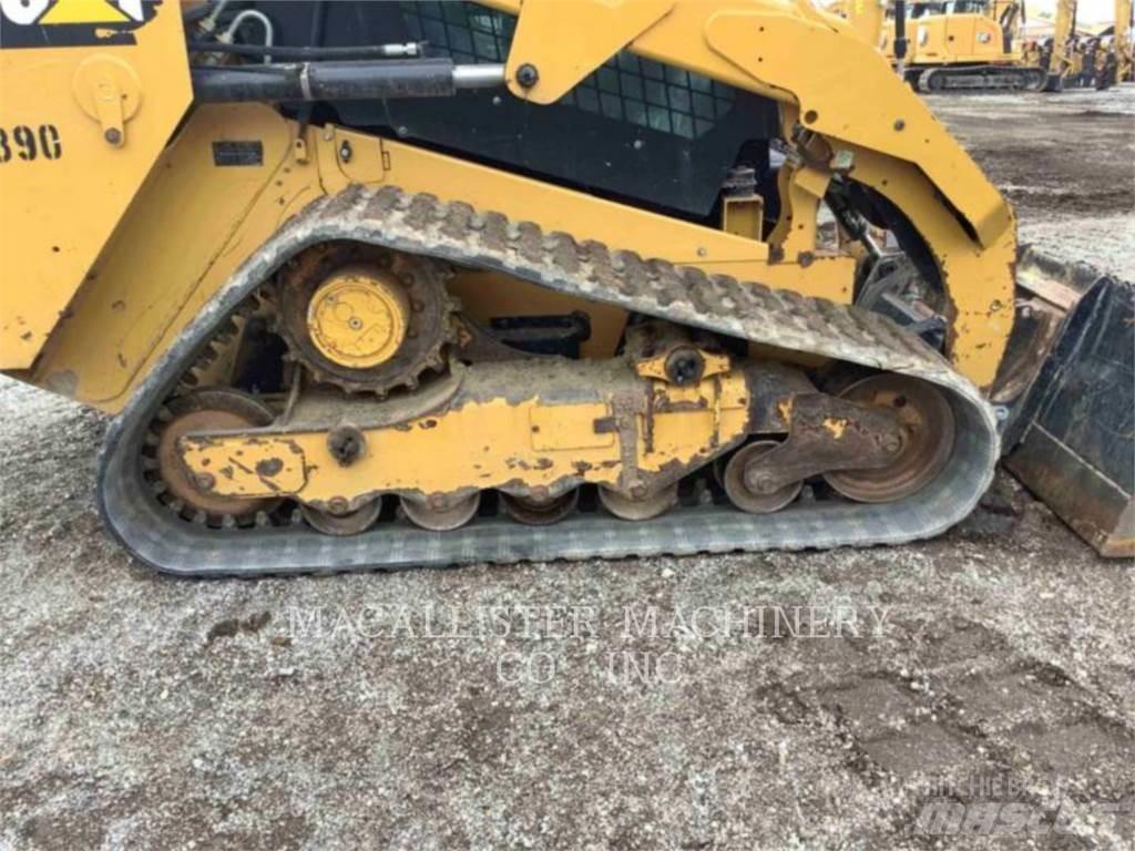 CAT 279D Pás Carregadoras de rastos