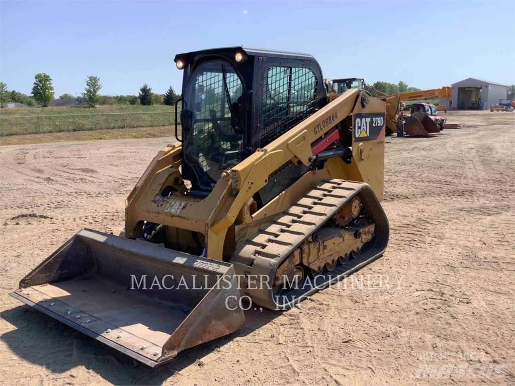 CAT 279D Pás Carregadoras de rastos