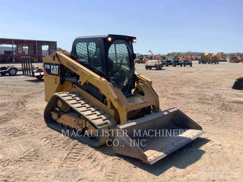 CAT 279D Pás Carregadoras de rastos