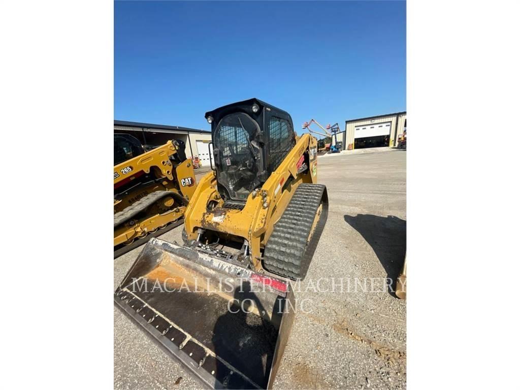 CAT 279D Pás Carregadoras de rastos