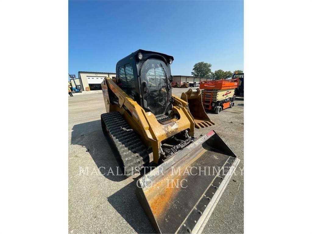 CAT 279D Pás Carregadoras de rastos