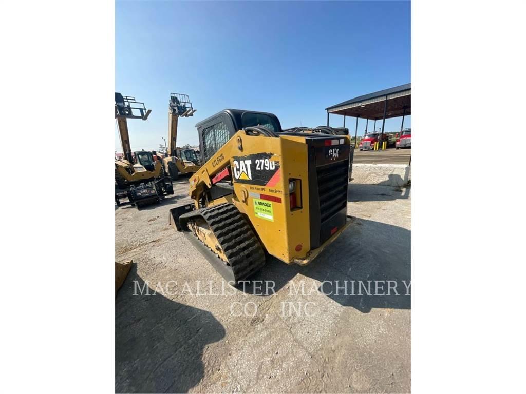 CAT 279D Pás Carregadoras de rastos