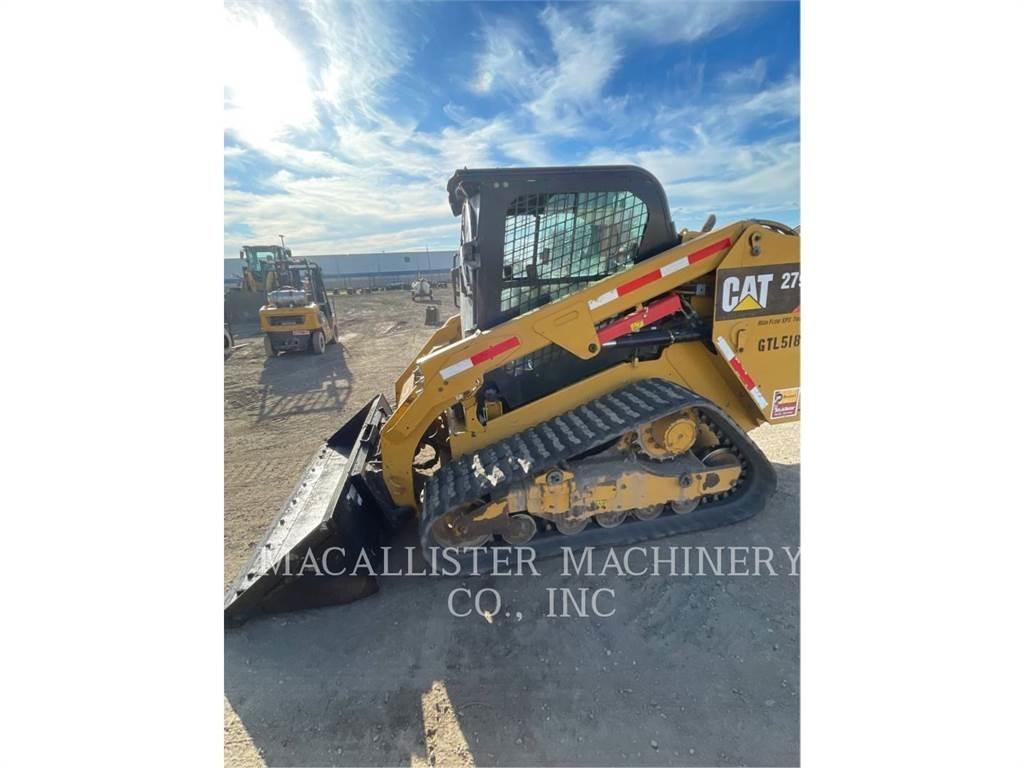 CAT 279D Pás Carregadoras de rastos